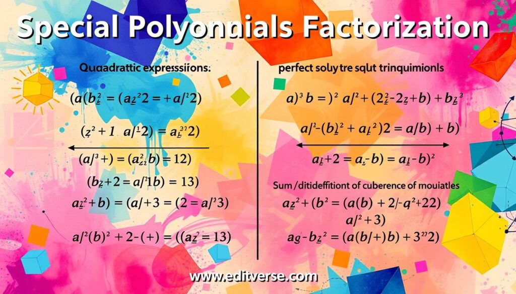 Special Polynomials Factorization