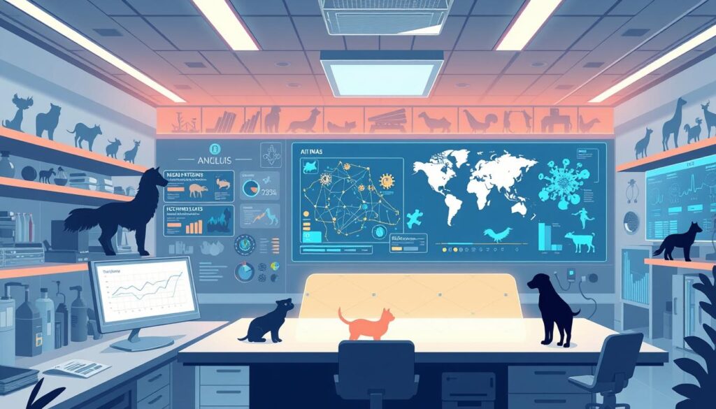 Veterinary Epidemiology AI Research
