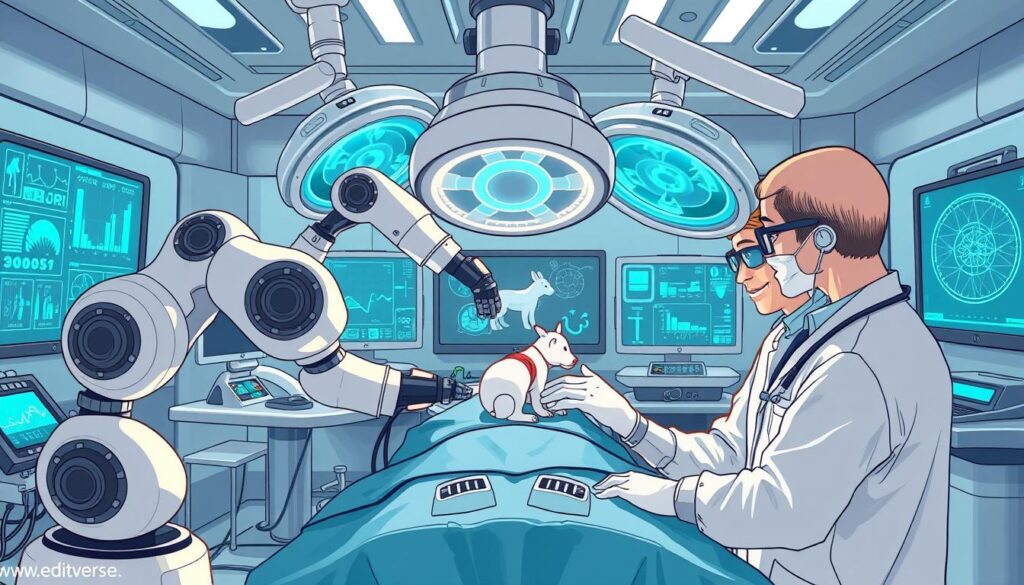 Veterinary Surgical Robotics Innovation