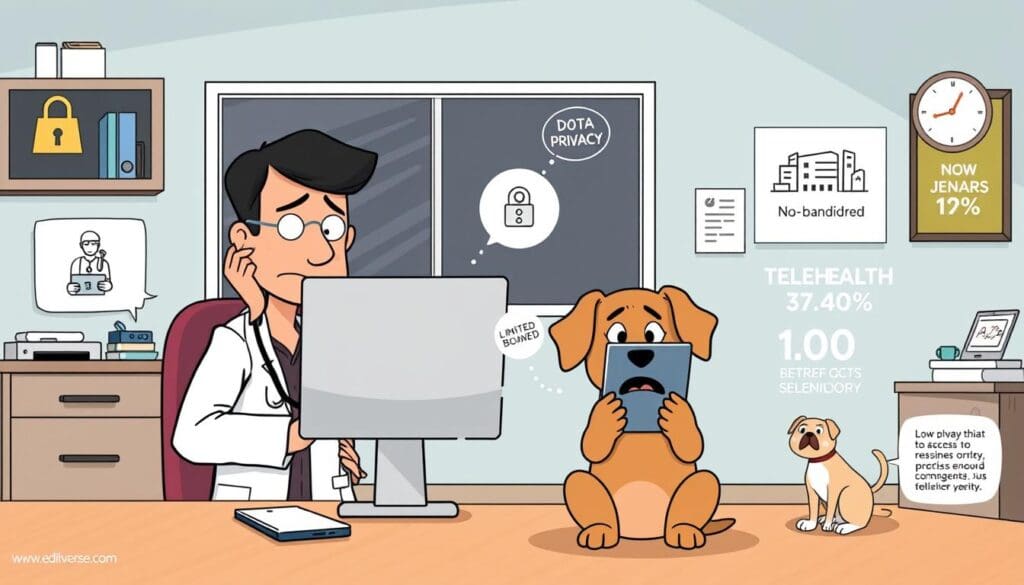 Veterinary Telemedicine Challenges