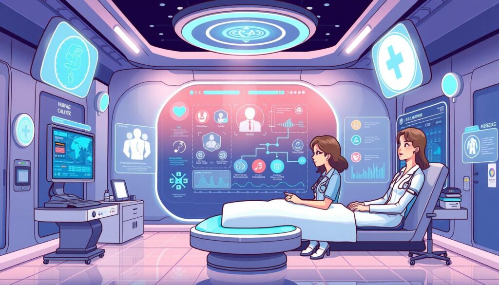 Virtual Nursing Care Technology