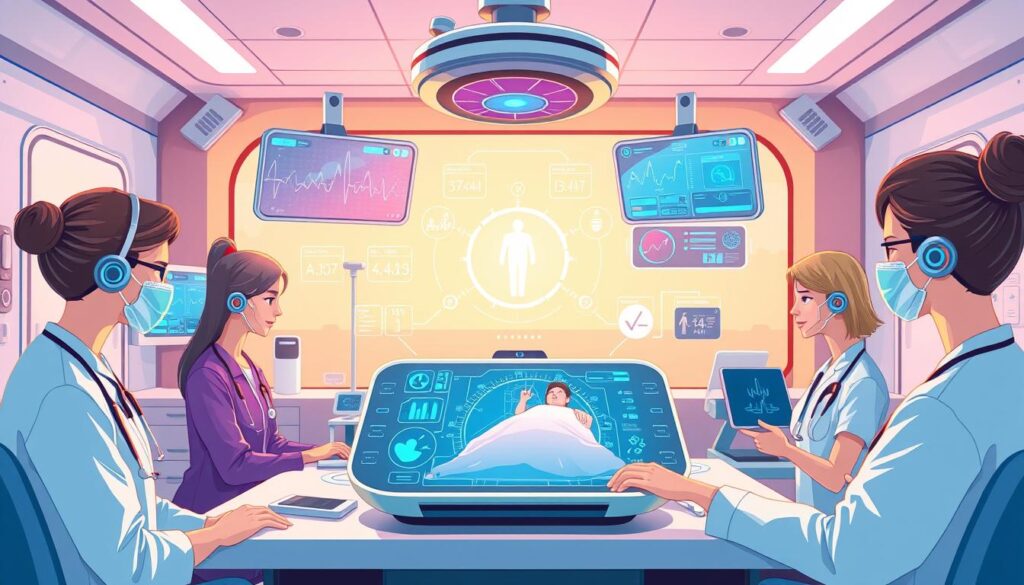 Virtual Nursing Care Technology