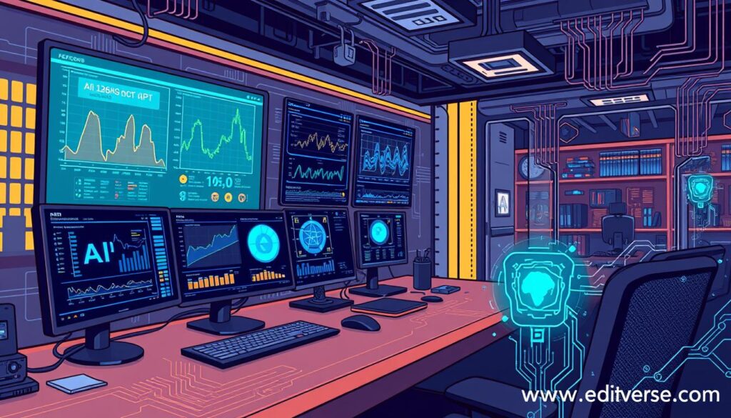 automated graphs, AI visualization, academic tools