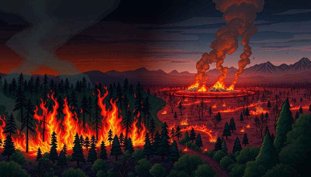 climate change and wildfires