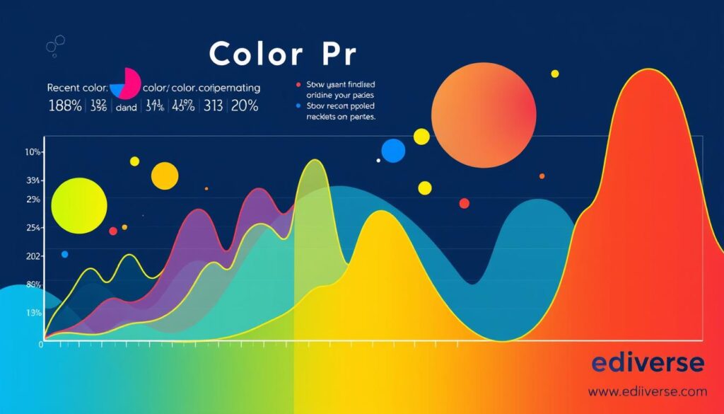 color psychology, scientific visualization, visual design