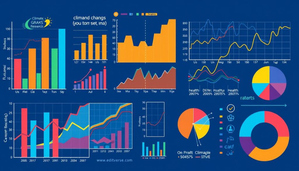 compound graphs, visualization techniques, research data
