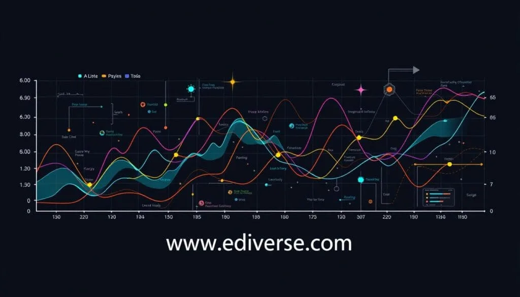 Mastering Line Graphs: Techniques for Displaying Trends Over Time