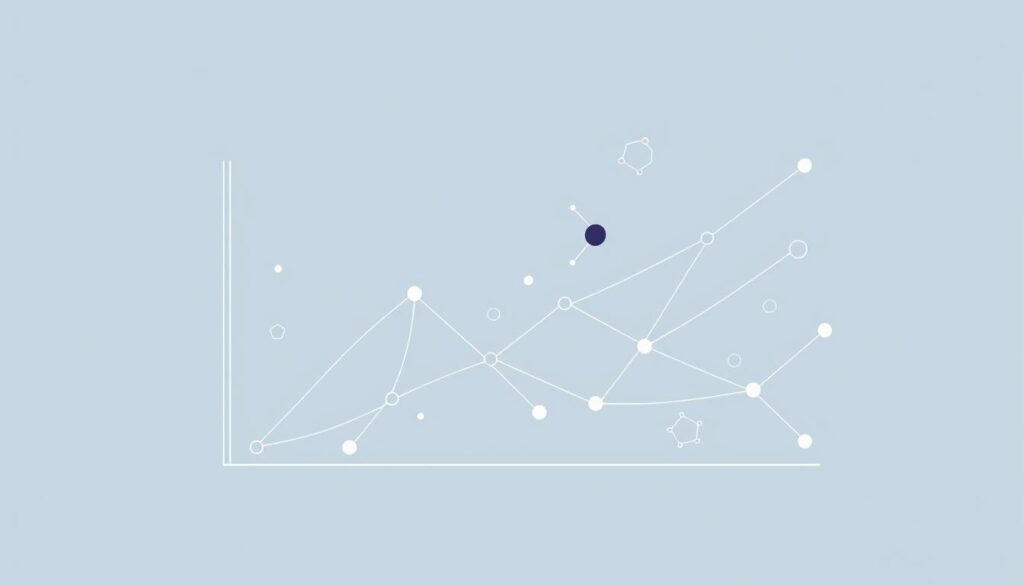 minimalist design, scientific graphs, visual clarity