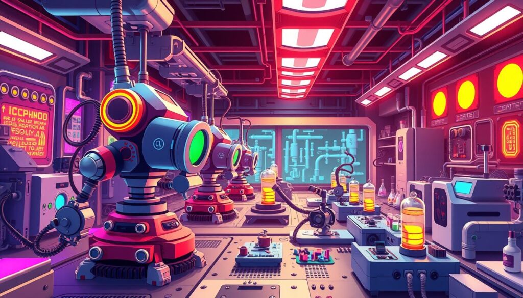 molecular machines in manufacturing