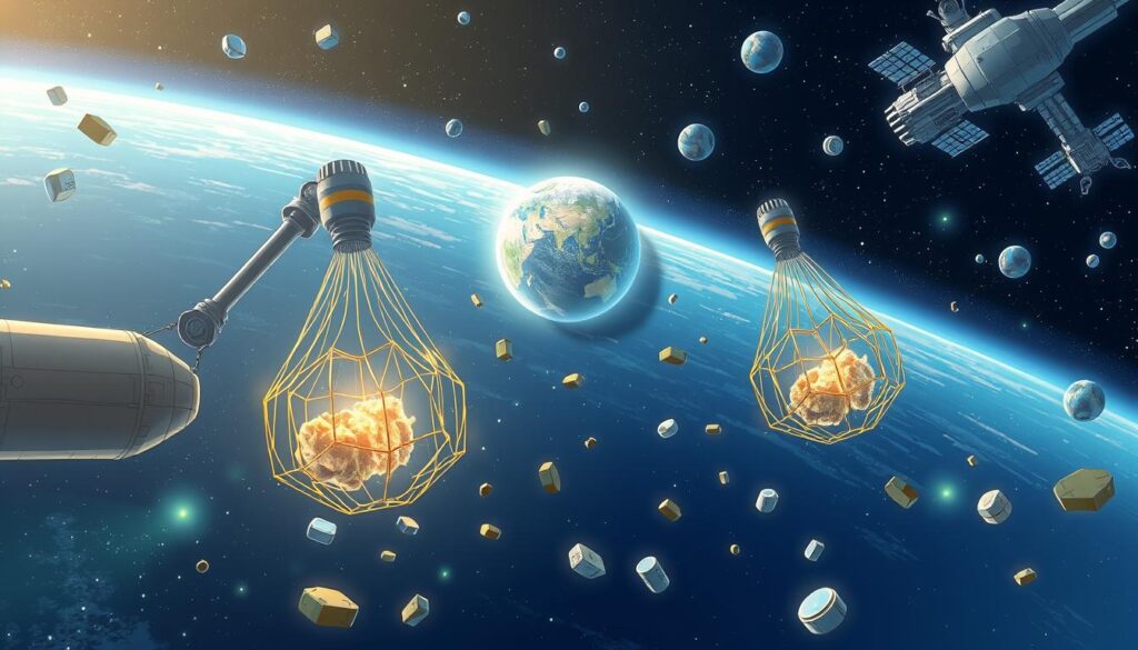 space debris management