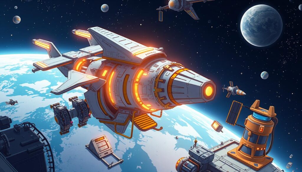 space industry