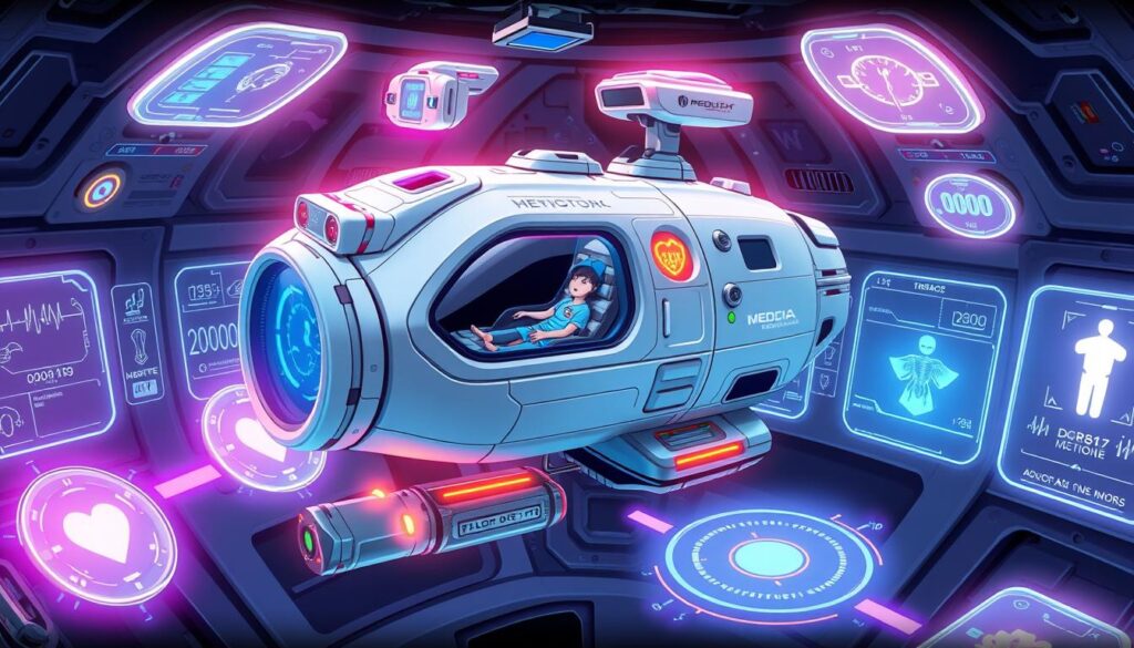 space medicine technology