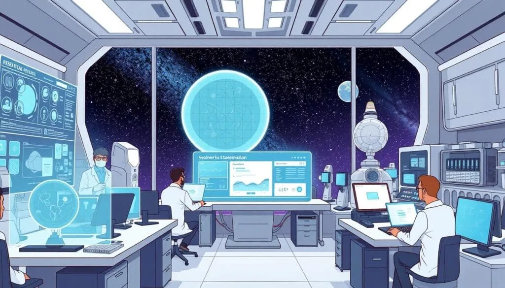 space research submission process