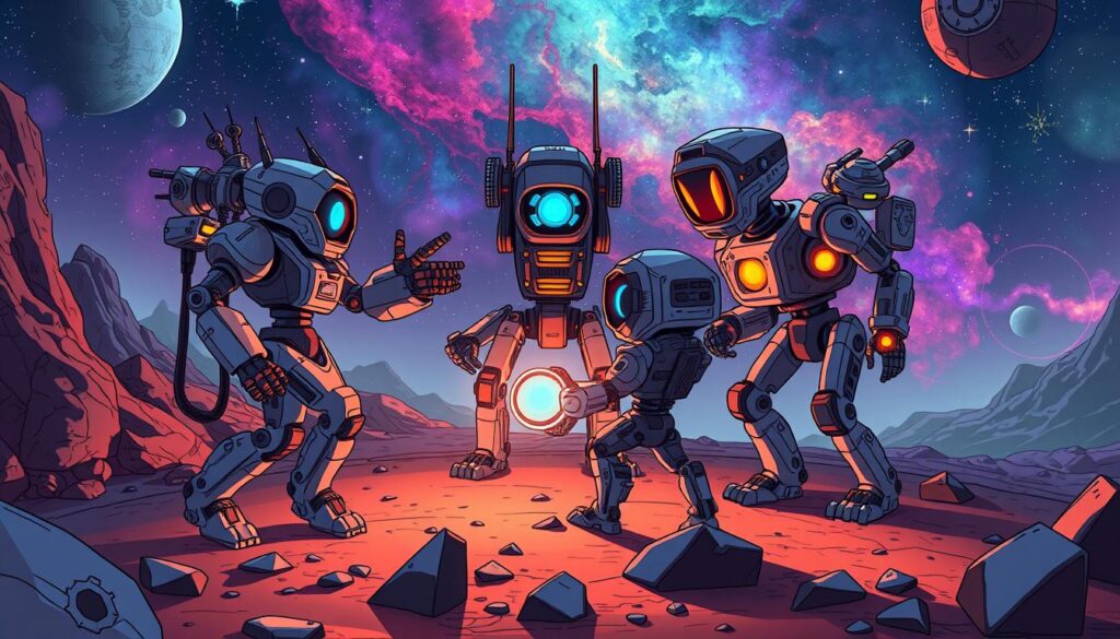 space robotics, research