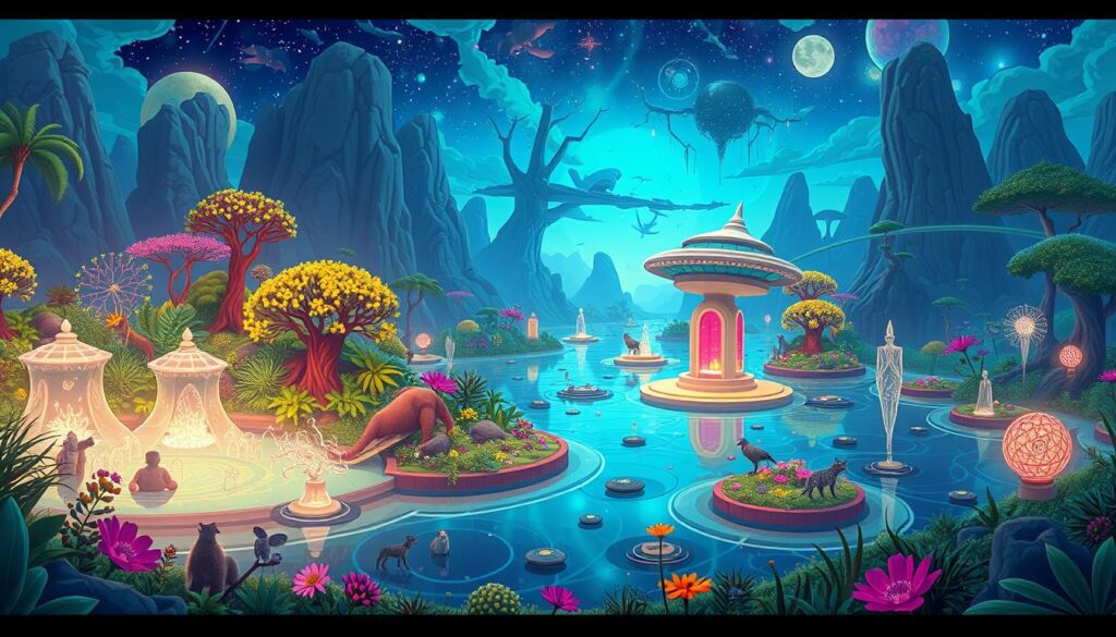synthetic ecosystems