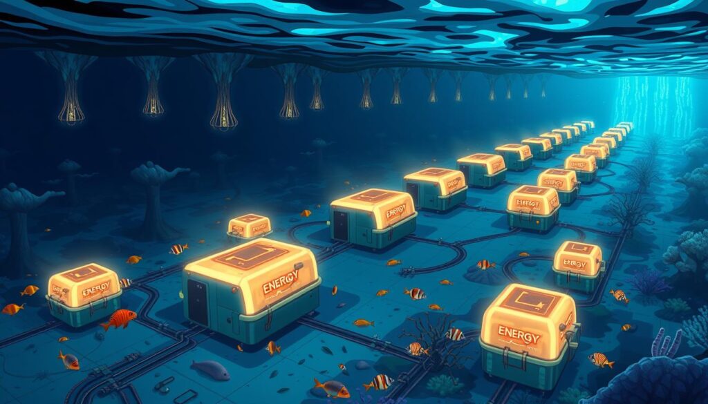 underwater energy storage, marine power banks