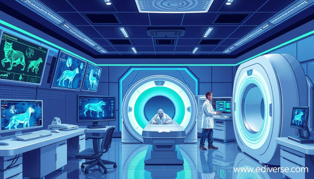 veterinary imaging AI technologies