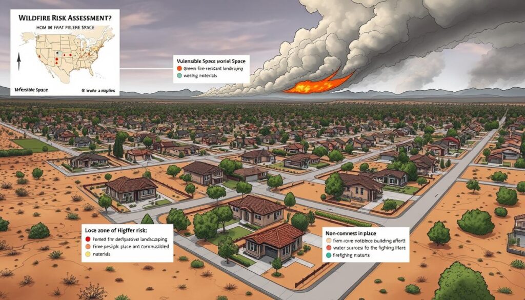 wildfire risk assessment