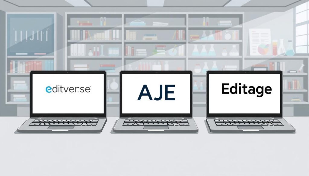 AJE vs Editage, editing comparison, cost