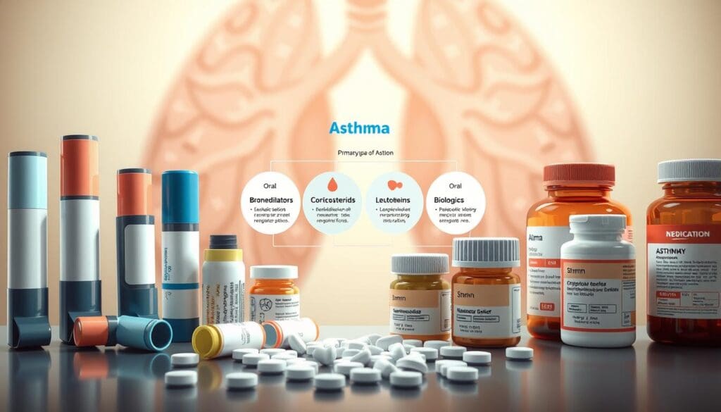 Asthma Medication Types