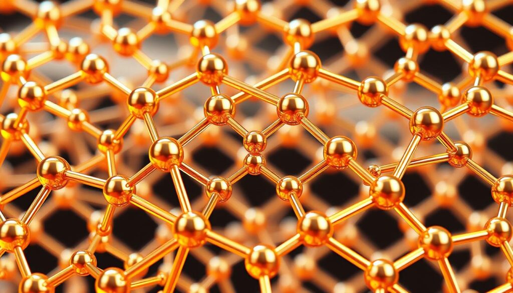 Borophene 2D Material Structure