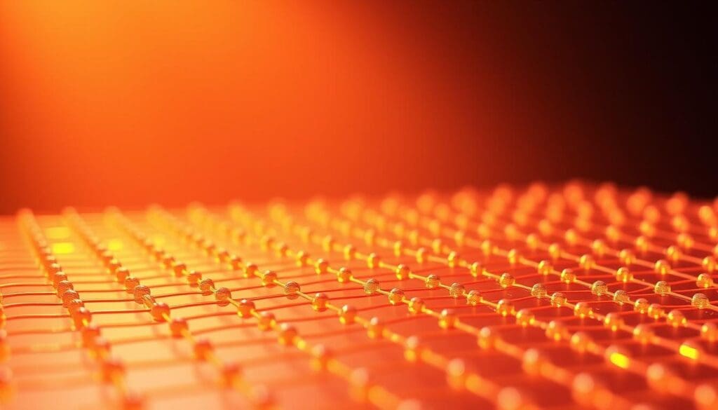 Borophene Thermal Conductivity Visualization