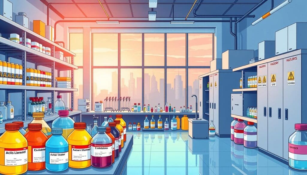 Chemical Segregation Techniques