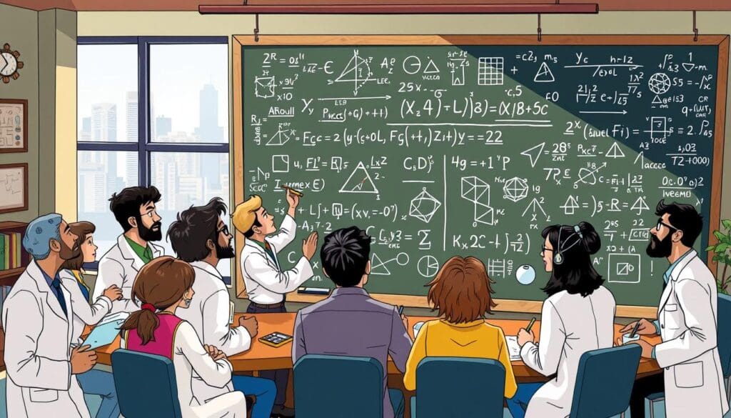 Collaborative Mathematical Reasoning Collaborative Mathematical Reasoning
