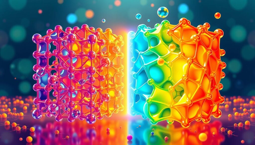 Crystal Temperature Behavior
