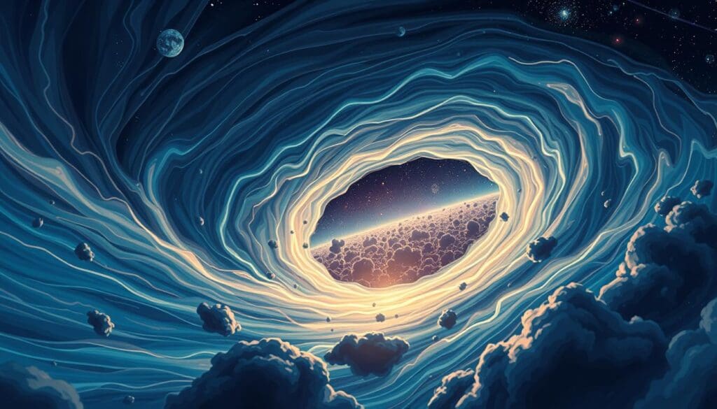 Dark Energy Expansion Visualization Dark Energy Expansion Visualization