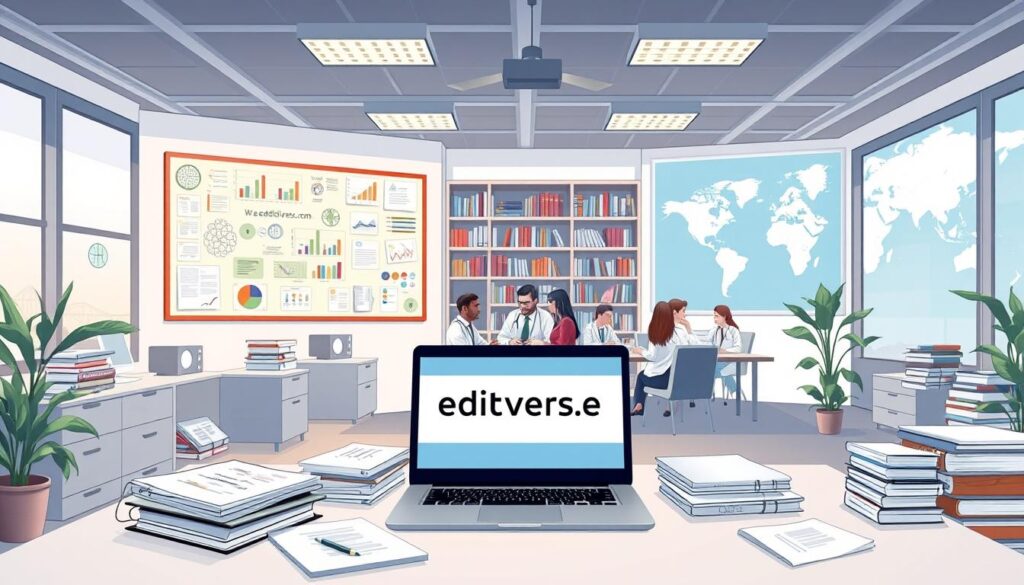 Editverse Academic Publishing Support
