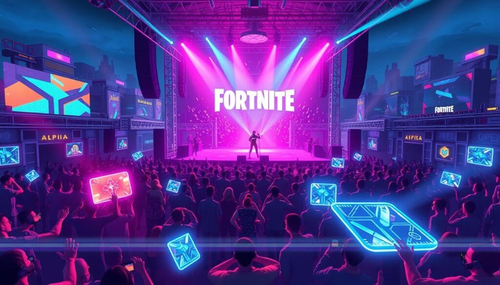 Fortnite Virtual Concert Engagement