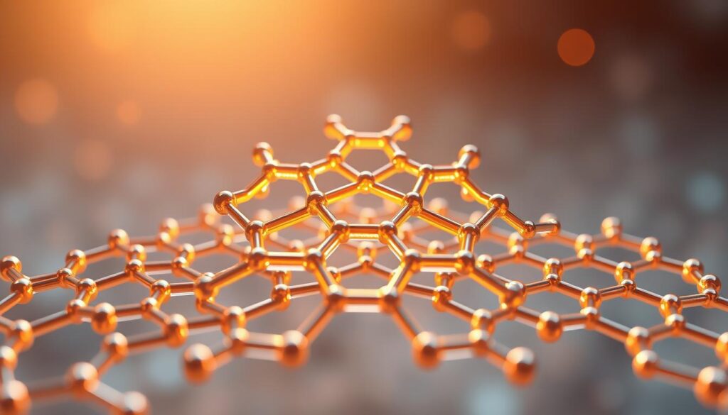 Germanene 2D Material Structure