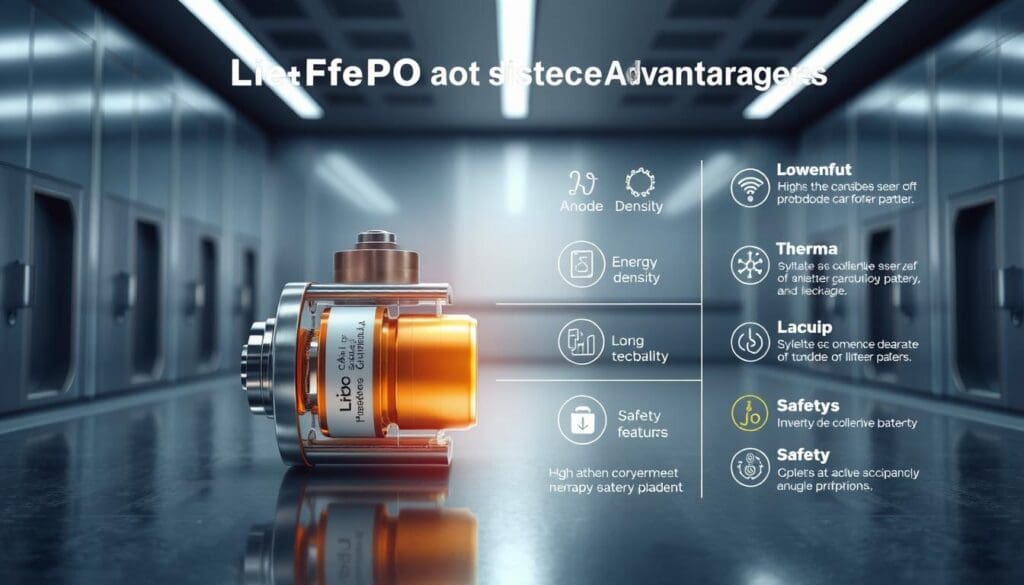 LiFePO4 Battery Advantages