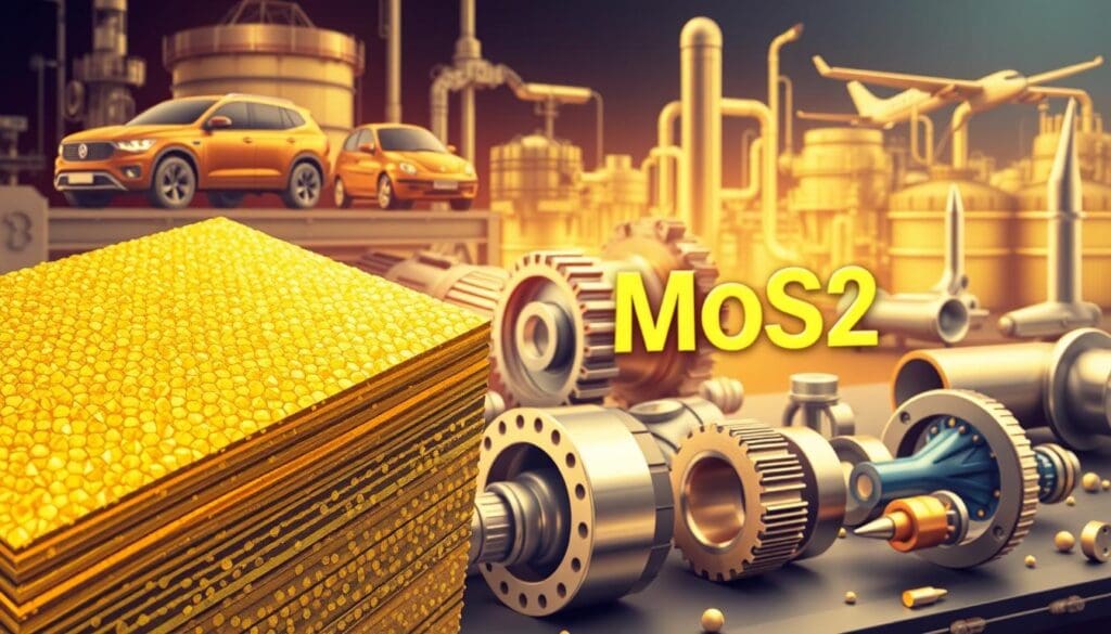 Molybdenum Disulfide Lubrication Applications