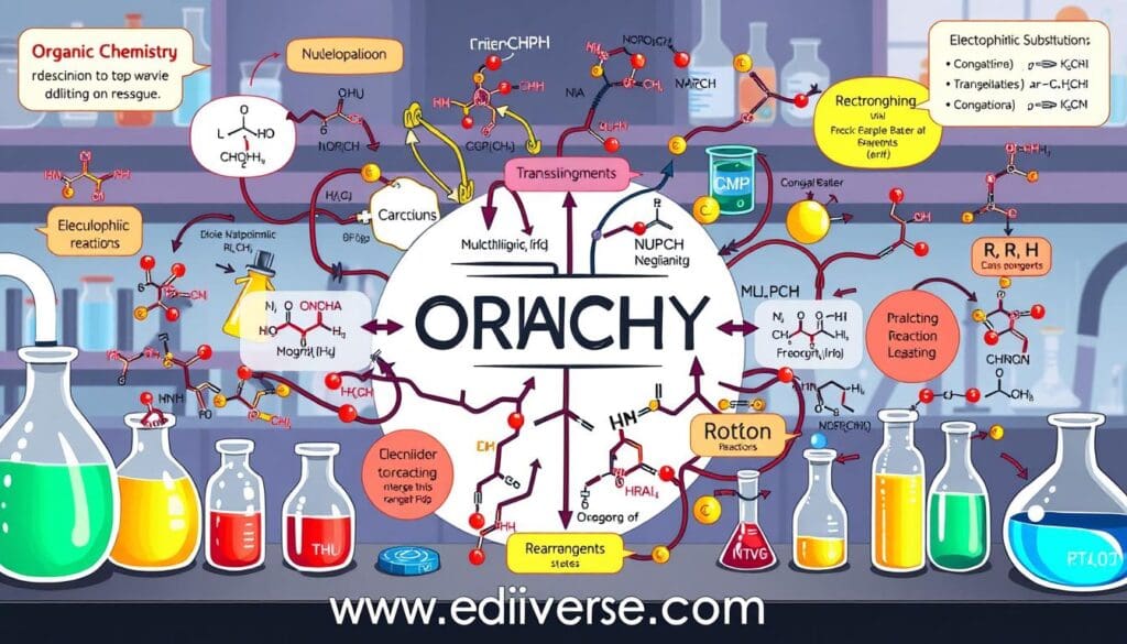 Organic Chemistry Reaction Mechanisms Organic Chemistry Reaction Mechanisms
