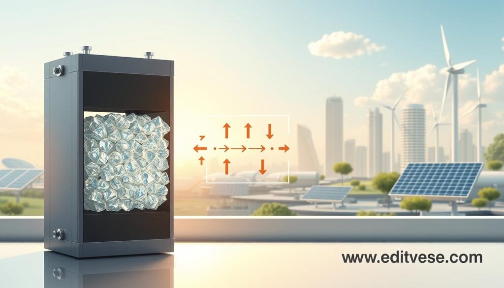 Phase Change Materials Energy Storage