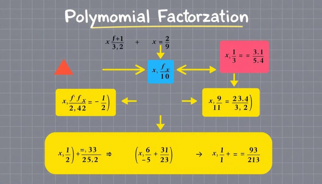 Polynomial Factorization Diagram
