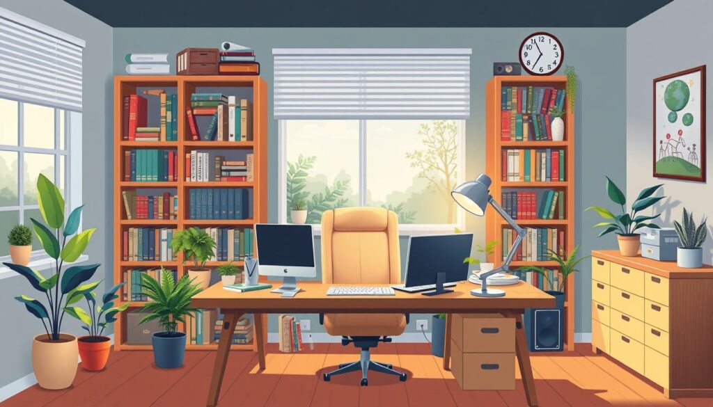 Productive Study Environment Setup