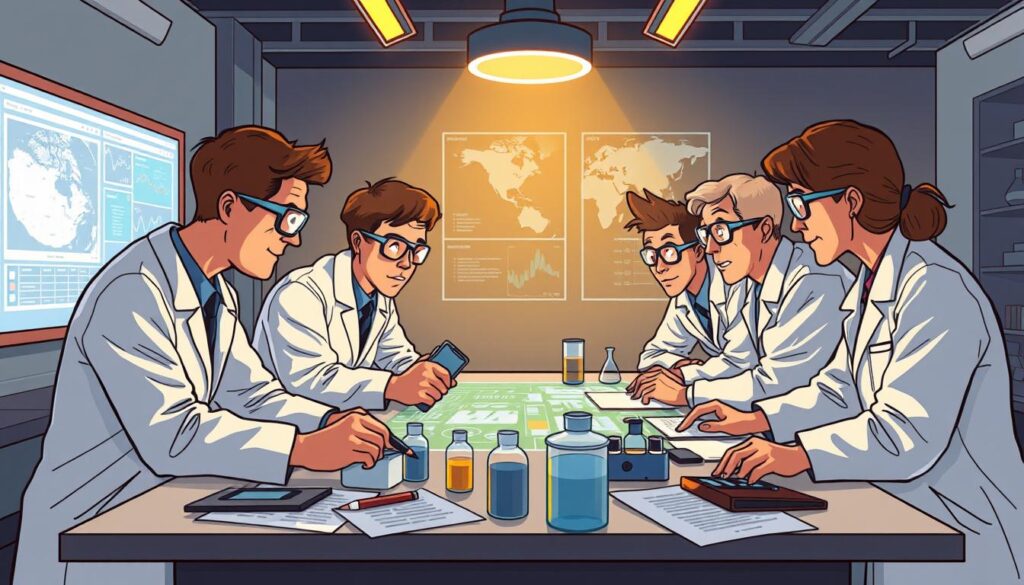 Research Team Collaboration