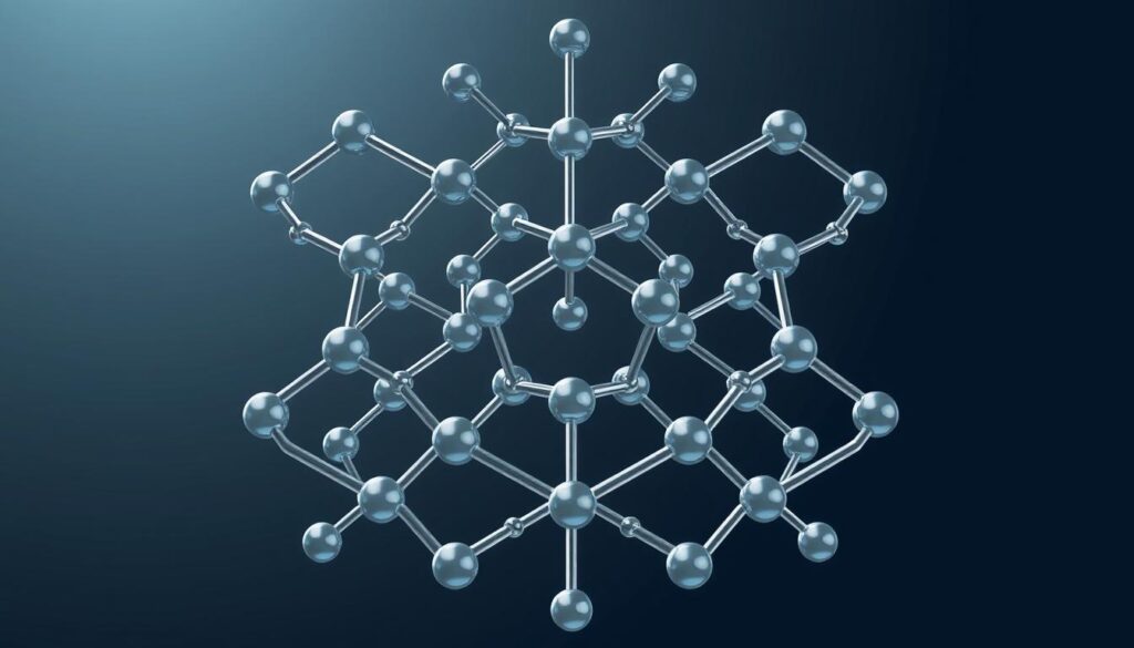 Silicene Atomic Structure