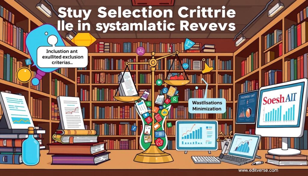 Study Selection Criteria in Systematic Reviews