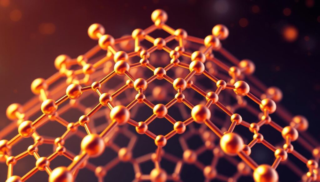 Tellurene 2D Material Structure