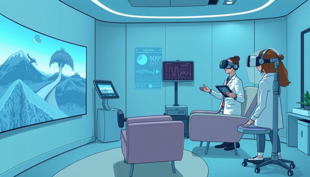 Virtual Reality Addiction Treatment