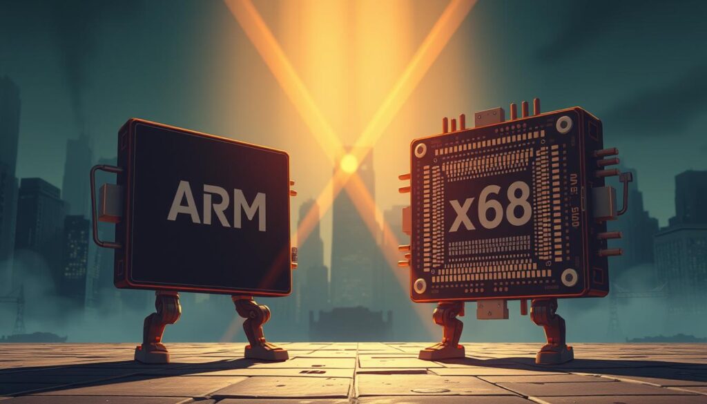 arm vs x86 processor architecture