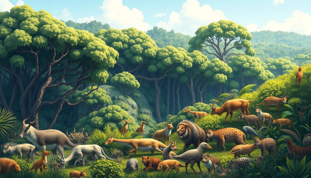 biology evolution concepts