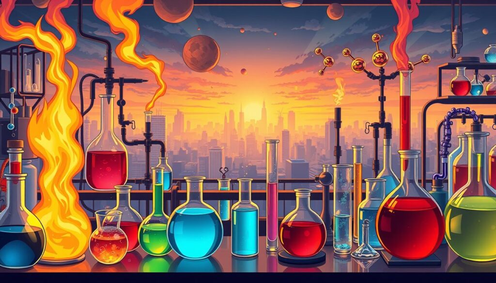 chemistry everyday reactions