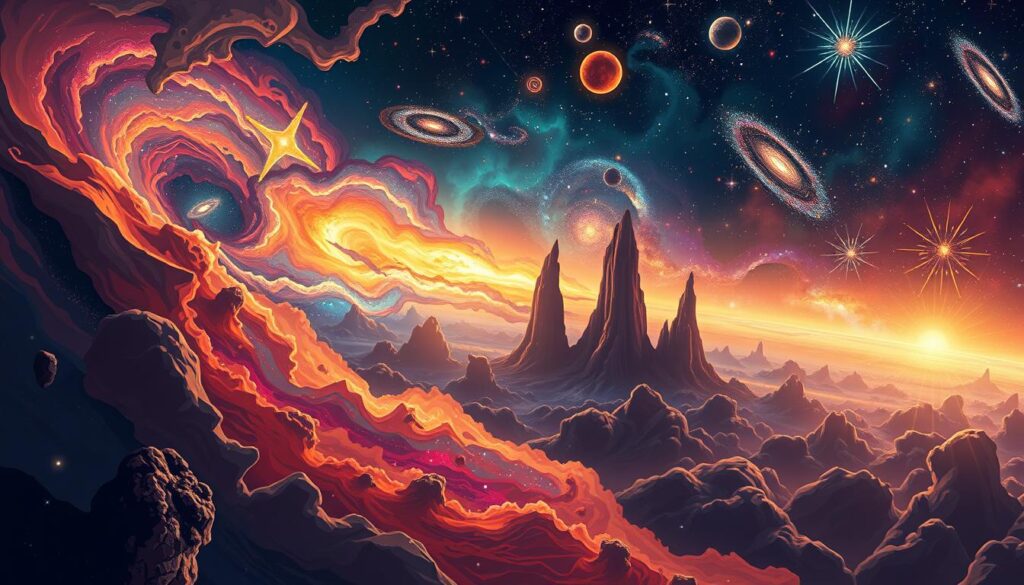 cosmic timeline