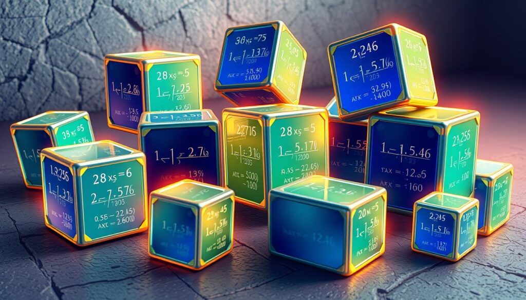cube numbers, cubic calculations, triple multiplication, fast cubes