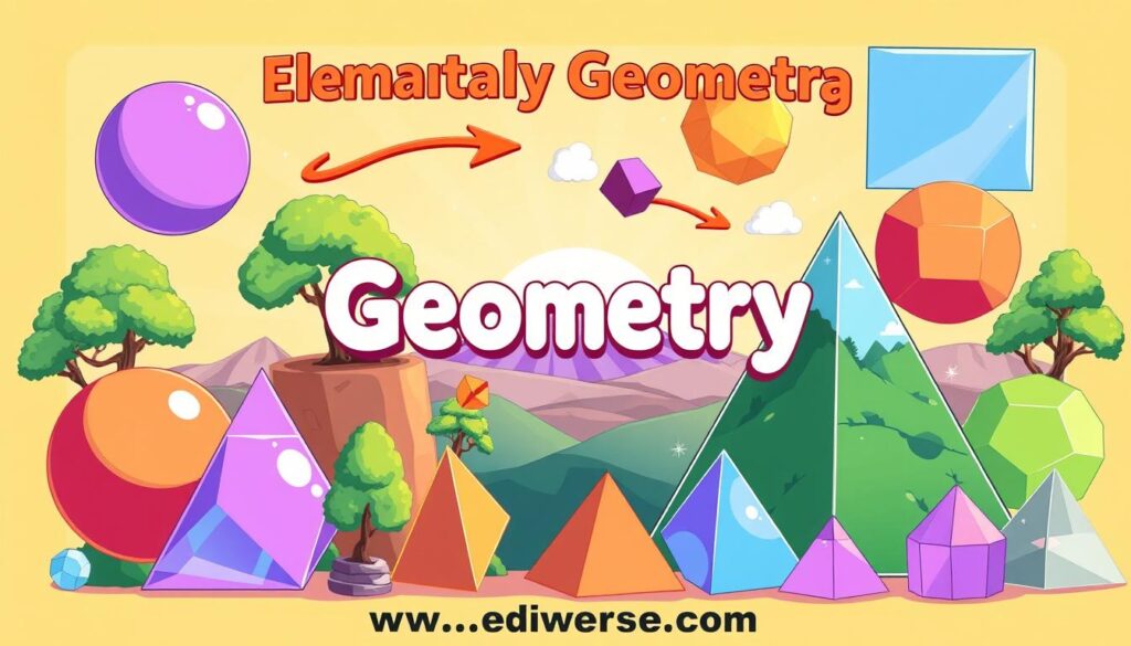 elementary geometry basics, shapes